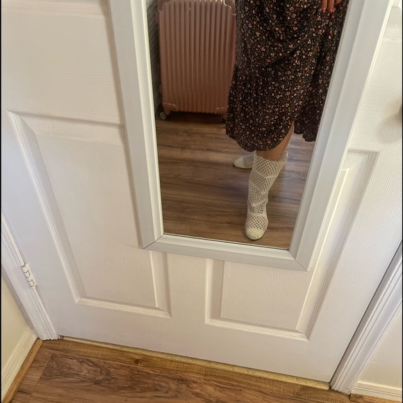 white lace summer boots, size (10,5-11) - Picture 9 of 10